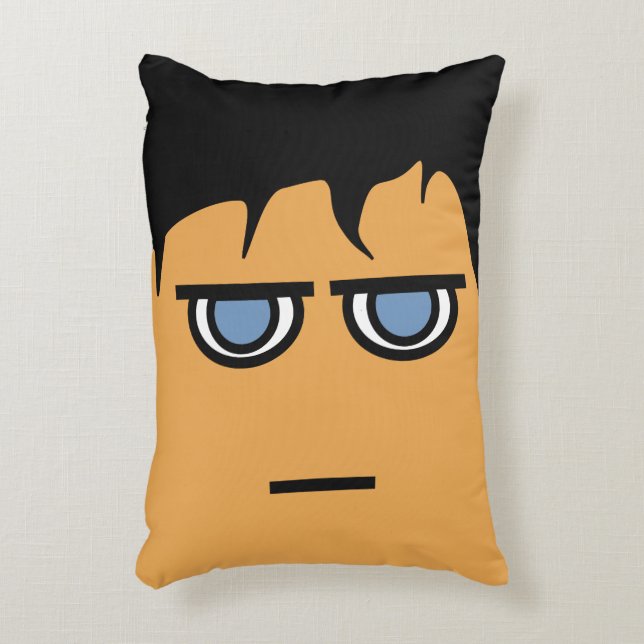 Michael Toastie Pillow Accent Kussen (Voorkant(Verticaal))
