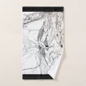 Michael towel handdoek (Handdoek)