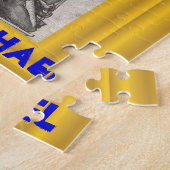 Michael van de aartsengel raadsel legpuzzel (Zijkant)