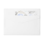 Michael Wrap autour du Étiquette de adresse (Dos)