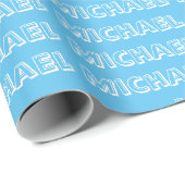 Michael Wrapping Paper Cadeaupapier (Rol Hoek)