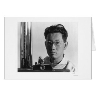 Michael Yonemitsu, röntgentechnicus 1943