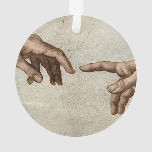 Michaelangelo mains création adam dieu (dos)