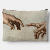 Michaelangelo overhandigt de schepping Adam God Etui (Voorkant)
