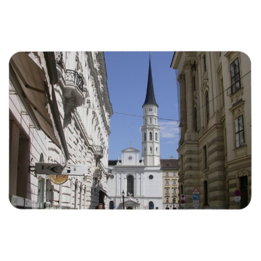 Michaelerkirche Magneet (Horizontaal)