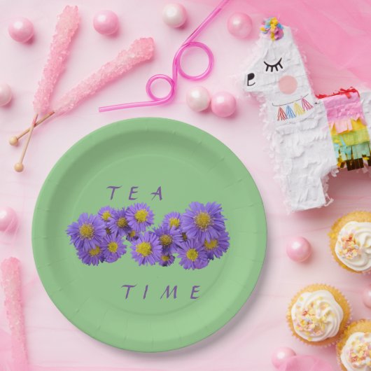 Michaelmas Daisy Cust. Bord Groenboek (Feest)