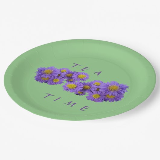 Michaelmas Daisy Cust. Bord Groenboek (Gekanteld)