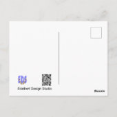 Michaelmas Daisy Cust. Carte postale bientôt (Dos)