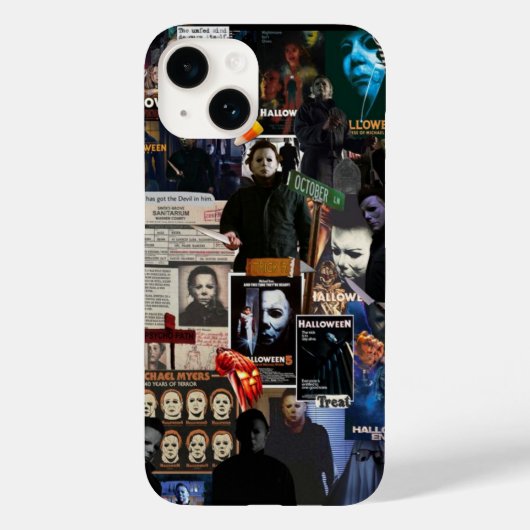 Michaelmyers iPhoneCase 14, Apple iPhone 14 Case-Mate iPhone Case (Achterkant)