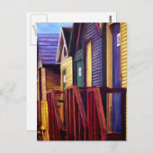 Michael's Beach House Briefkaart (Voorkant / Achterkant)