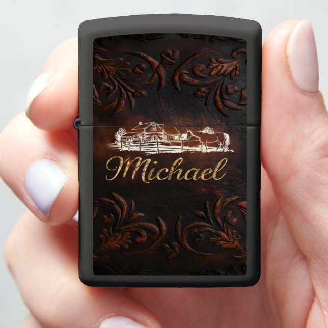 Michael's boerderij (In Hand)