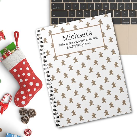 Michael's Gingerbread Carnet de recettes de vacanc