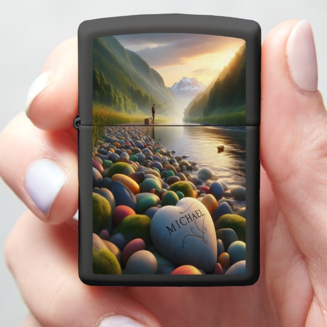 Michael's Mountain Stream Memory (In Hand)