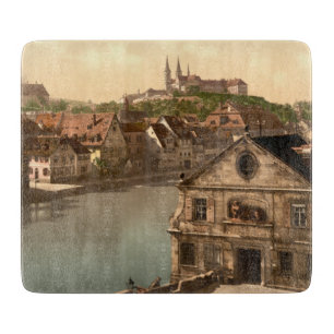 Michaelsberg Abbey, Bamberg, Beieren, Duitsland Snijplank