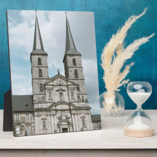 Michaelsberg Abdij in Bamberg Fotoplaat