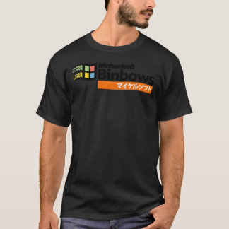 Michaelsoft Binbows マ ル ソ ト Essentiële T-Shirt