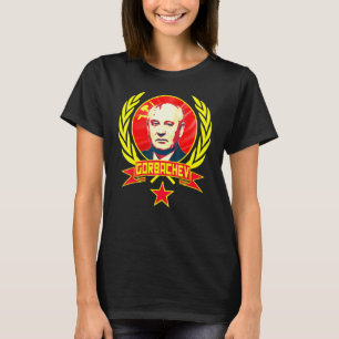 Michail Gorbatsjov Sovjet-communistische propagand T-shirt