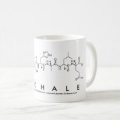 Michale peptide nom mug (Devant droit)