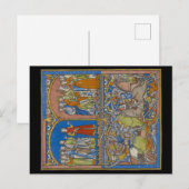 Michal's bruidsschat, een bloedige strijd briefkaart (Voorkant / Achterkant)