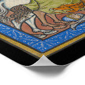 Michal's bruidsschat, een bloedige strijd poster (Hoek)