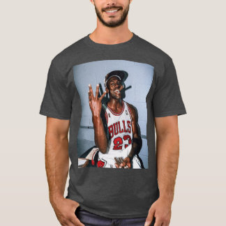 Micheal Cigar vrienden T-shirt