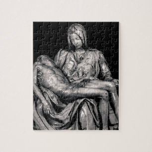 Michealangelo Masterstuk La Pieta Sculpture Legpuzzel