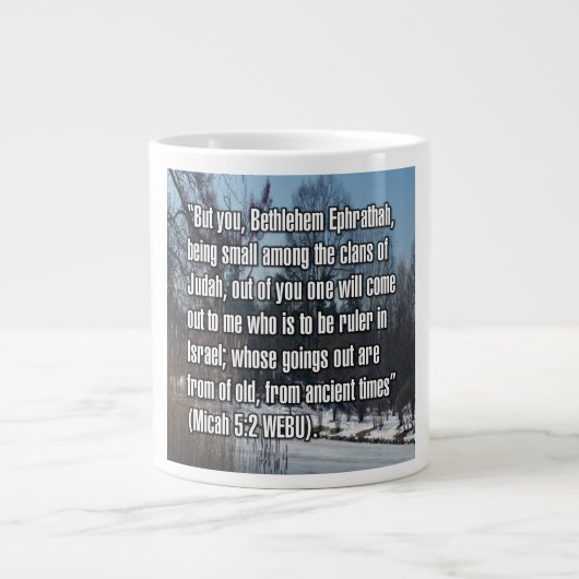 Michée 5:2 WEBU Mug (Devant)