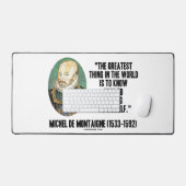 Michel de Montaigne Comment Appartener À La Citati (Clavier et souris)