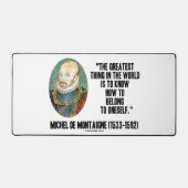 Michel de Montaigne Comment Appartener À La Citati (Recto)