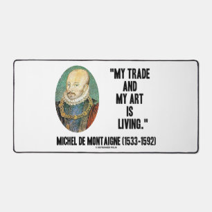 Michel de Montaigne mijn handel en mijn kunst leve Bureaumat