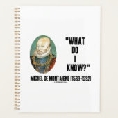 Michel de Montaigne Que sais-je? Devis (Devant)