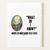Michel de Montaigne Que sais-je? Devis (Dos)