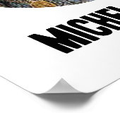 Michel de Montaigne Sign of Wisdom Cheerfulness Poster (Hoek)