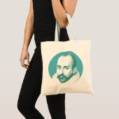 Michel de Montaigne Tote Bag (Voorkant (product))