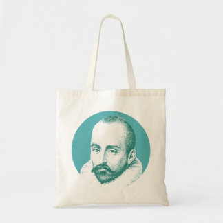Michel de Montaigne Tote Bag