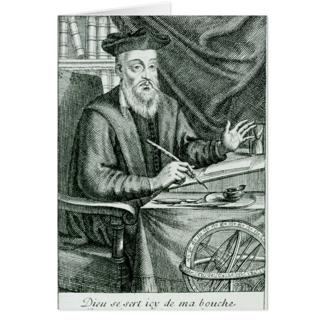 Michel de Nostredame (Devant)