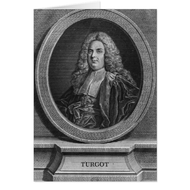 Michel Etienne Turgot (Devant)