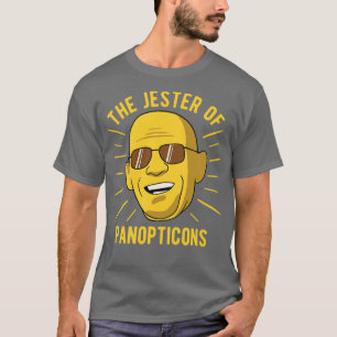 Michel Foucault Filosofie De nar van Panoptico T-shirt