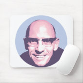 Michel Foucault Muismat (Met muis)