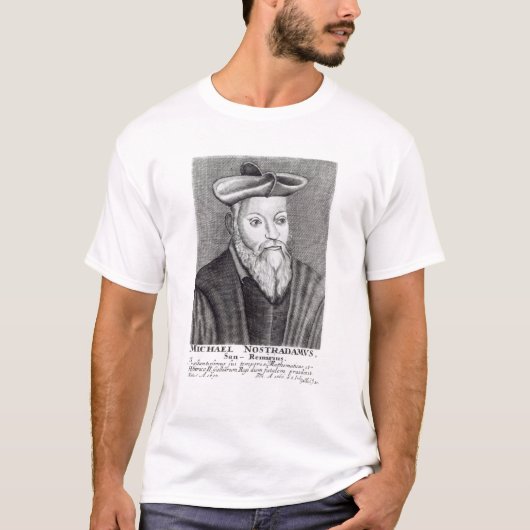 Michel Nostradamus T-shirt (Voorkant)