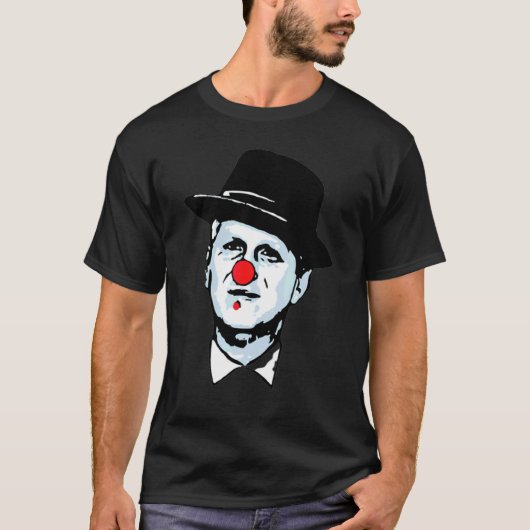 Michel Rapaport Clown T-shirt (Voorkant)