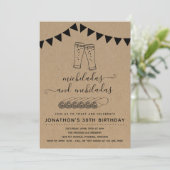 Micheladas & Enchiladas Birthday Party - Elke leef Kaart (Staand voorkant)