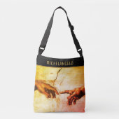 Michelangel Hands kunst en kalligrafie Crossbody Tas (Voorkant)