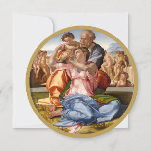 Michelangelo 1507 HEILIGE FAMILIE KAART