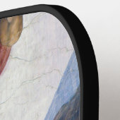 Michelangelo - Aanmaak van Adam geïsoleerd Pickleball Paddle (Links Detail)