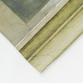 Michelangelo - Aanmaak van Adam, Sistine Chapel's Fleece Deken (Hoek)