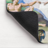 Michelangelo - Aanmaak van Adam, Sistine Chapel's Muismat (Hoek)
