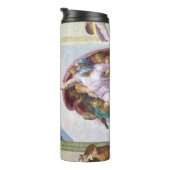 Michelangelo - Aanmaak van Adam, Sistine Chapel's Thermosbeker (Geroteerd rechts)