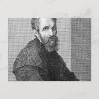 Michelangelo Briefkaart