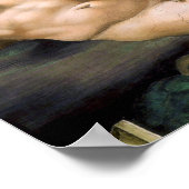 Michelangelo Buonarroti is de schepping van Adam Poster (Hoek)